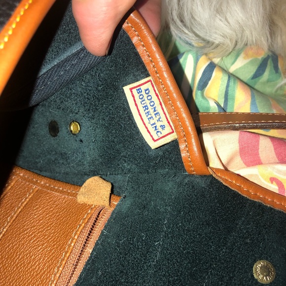 Vintage 1996 Dooney & Bourke ShoulderBag - Picture 8 of 12